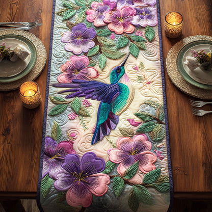 Sweet Nectar Journey Quilted Table Runner NCU0NTD1087