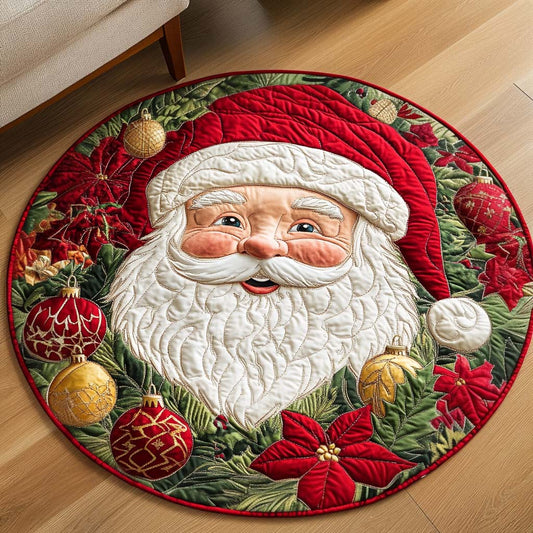Sweet Noel Quilted Round Mat NCU0NNT2057