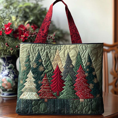 Sweet Noel Quilted Tote Bag NCU0NNT2027