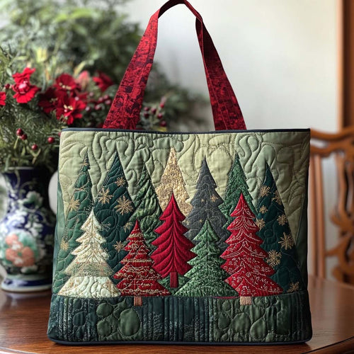 Sweet Noel Quilted Tote Bag NCU0NNT2027