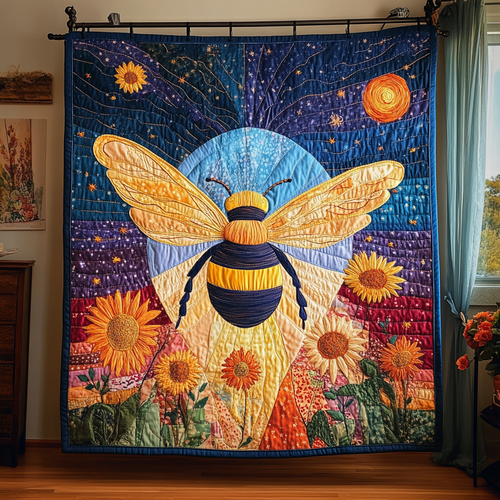 Sweet Pollen Quilted Blanket NCU0DDK198