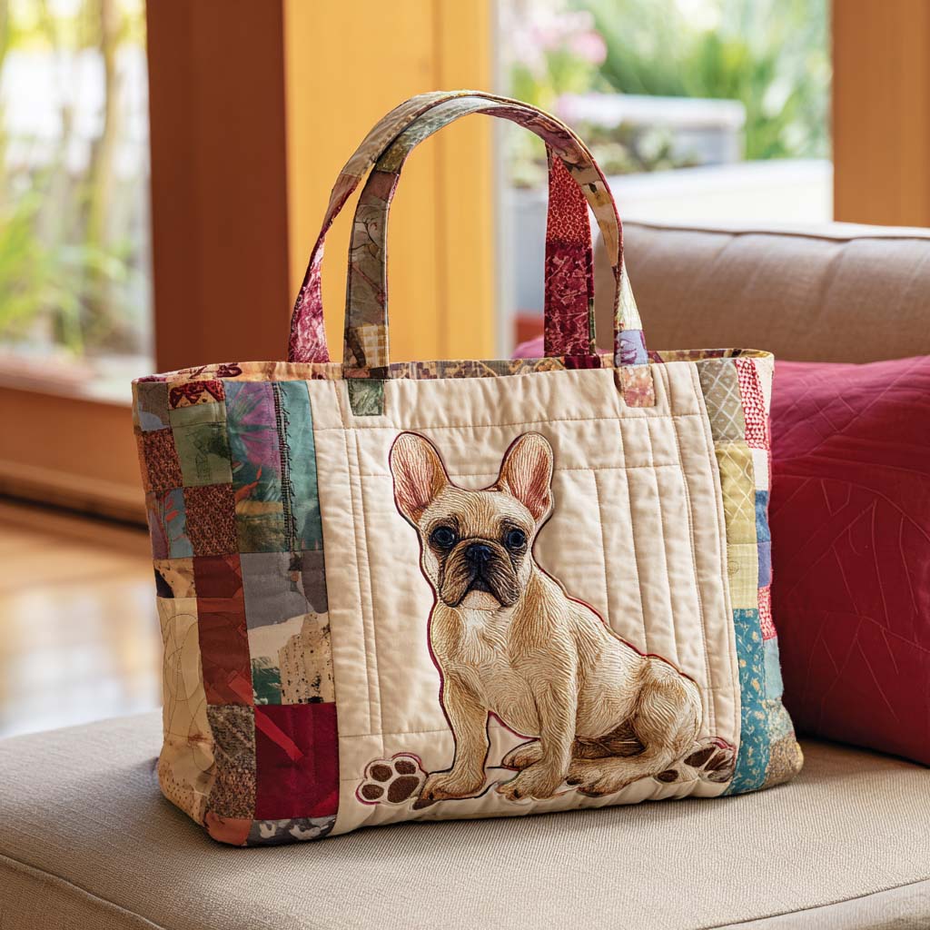 Sweet Slumber Quilted Tote Bag NCU0PTT1834