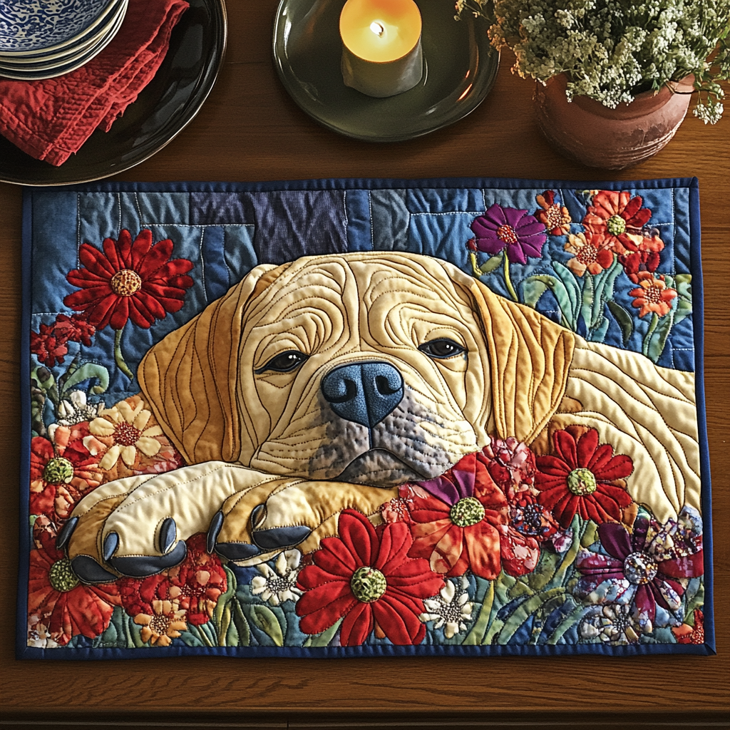 Sweet Snout Quilted Place Mat NCU0NVH814