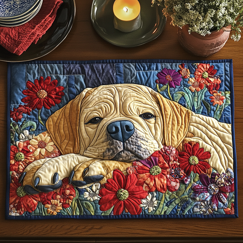 Sweet Snout Quilted Place Mat NCU0NVH814