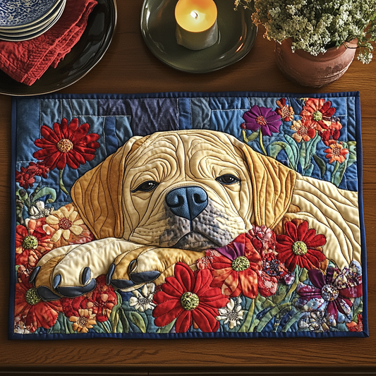 Sweet Snout Quilted Place Mat NCU0NVH814