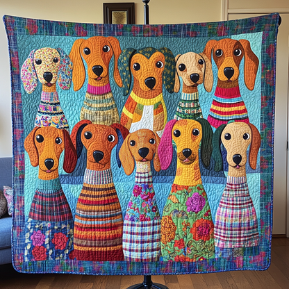 Sweet Snouts Quilted Blanket NCU0NVH863