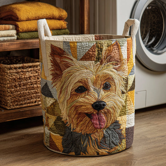 Sweet Yorkshire Quilted Laundry Basket NCU0HNH273