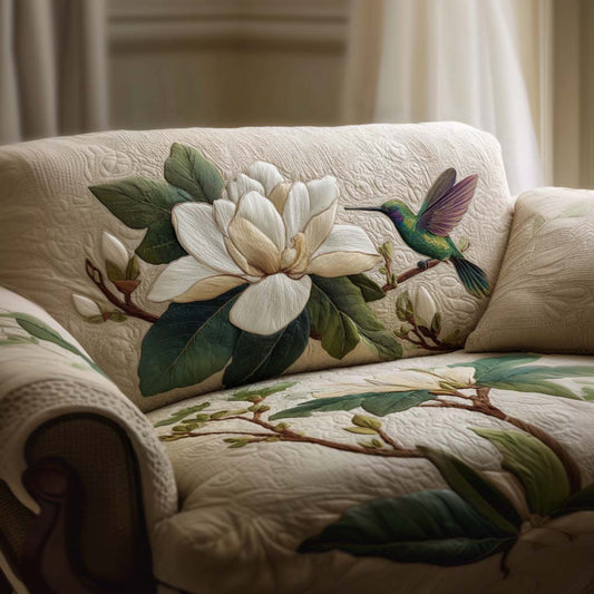 Sweetest Sip Quilted Sofa Cover NCU0NNT2249