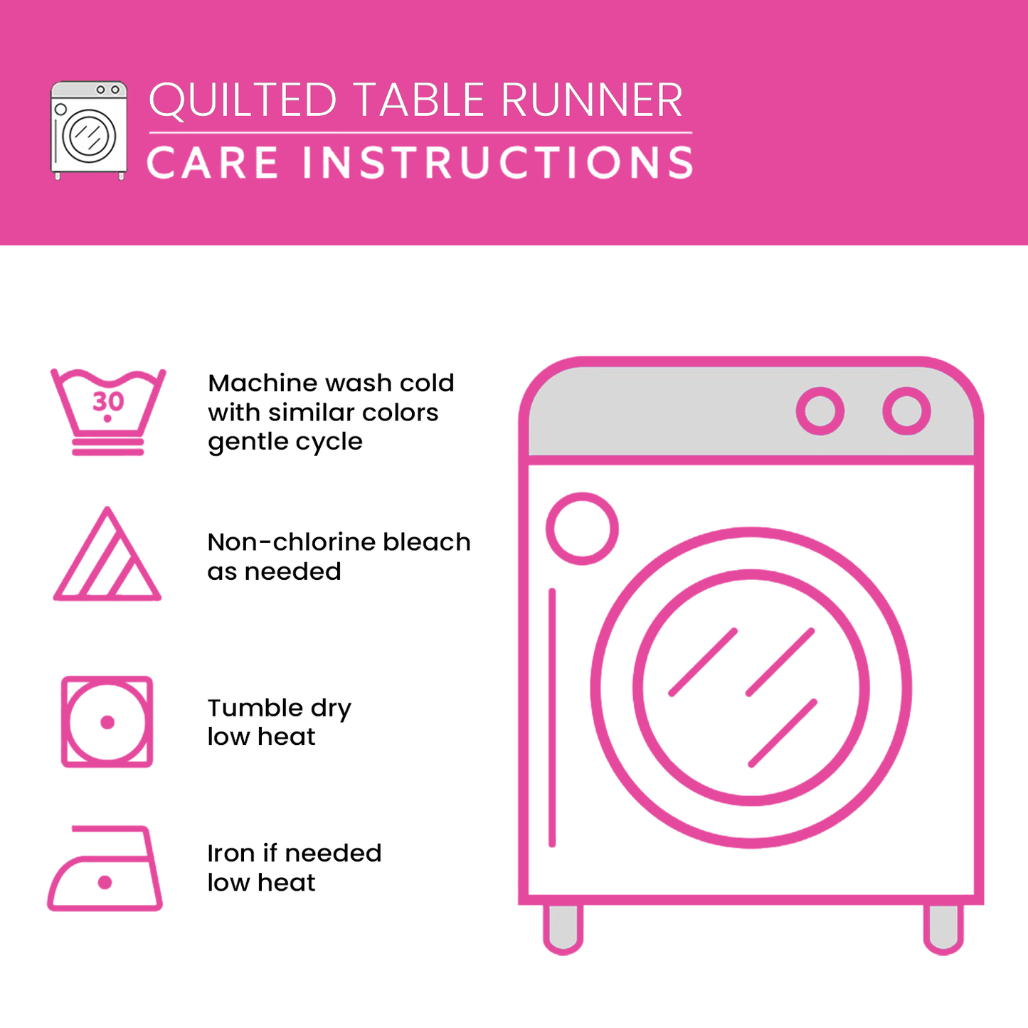 Gnome Adventure Quilted Table Runner NCU0HNH696