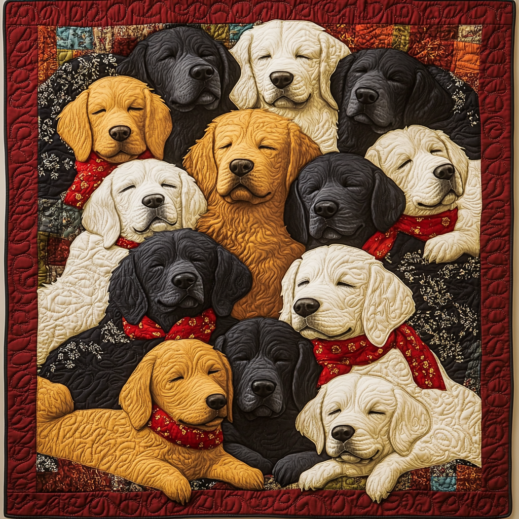 Tail Hug Quilted Blanket NCU0NVH791