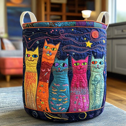 Tail Wags Quilted Laundry Basket NCU0NNT2273