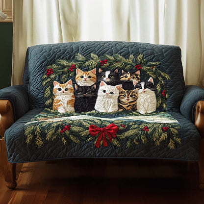 Tail Wags Quilted Sofa Cover NCU0NNT2264