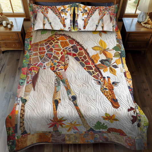 Tall Tales 3-Piece Quilted Bedding Set NCU0PT221