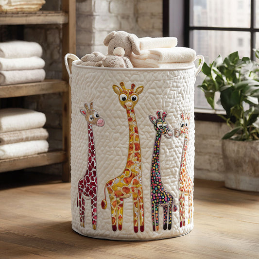 Tall Tales Quilted Laundry Basket NCU0PTT988