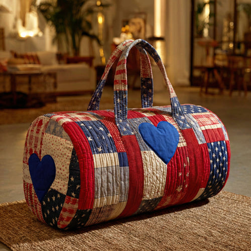 Tender Blooms Quilted Duffle Bag NCU0NTD1457