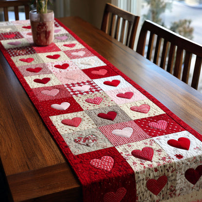 Tender Touch Quilted Table Runner NCU0DDK2278