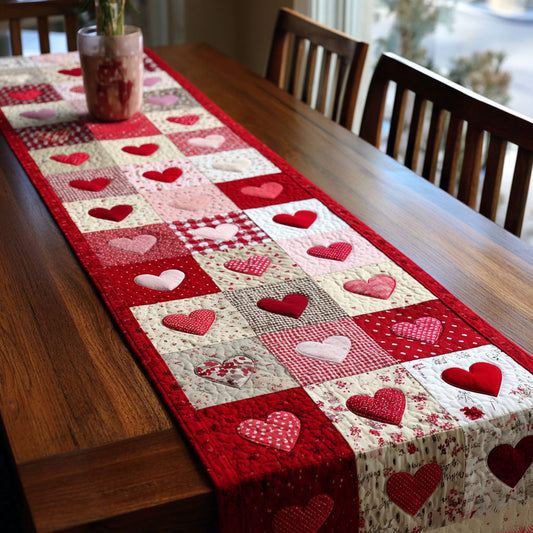 Tender Touch Quilted Table Runner NCU0DDK2278