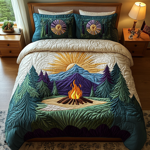 Tent Escape Duvet Cover Set NCU0DV386