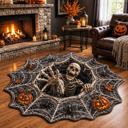 Terror Below Custom Shape Area Rug NCU0NTD2204