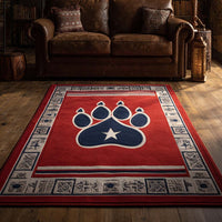 Texan Paw Area Rug NCU0NXD1273