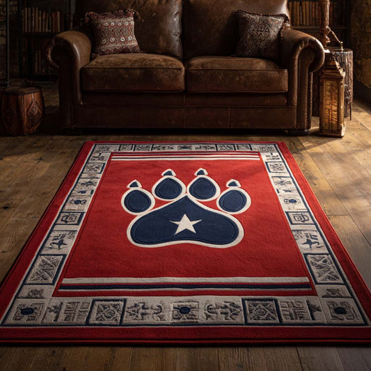 Texan Paw Area Rug NCU0NXD1273