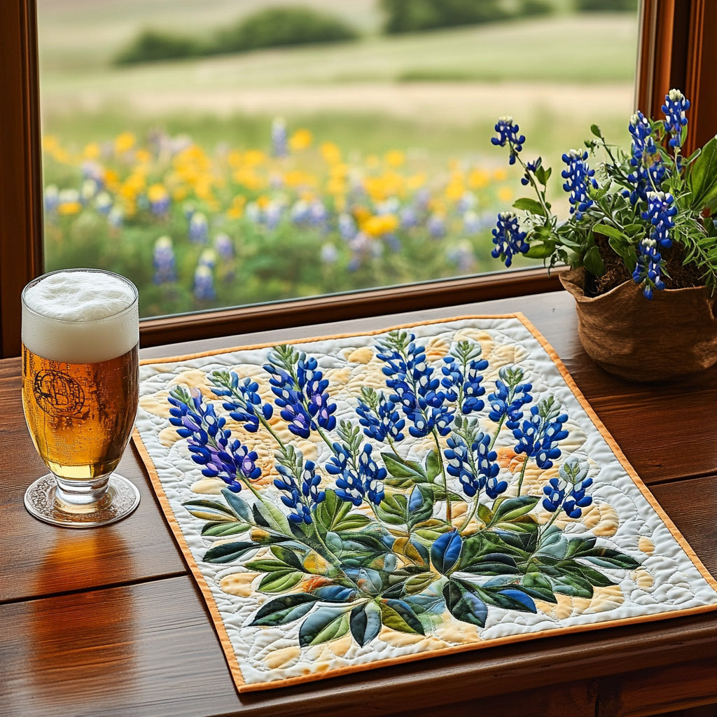 Texas Bloom Quilted Table Topper NCU0DV691