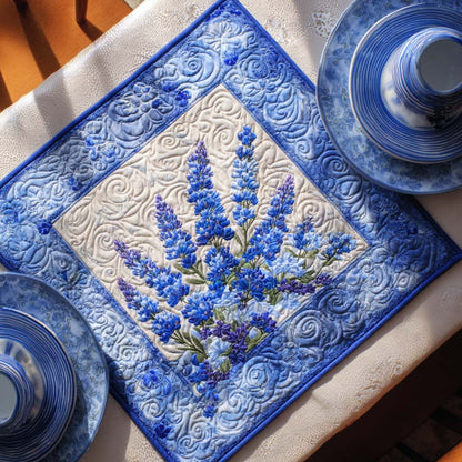 Texas Blue Haze Quilted Table Topper NCU0NNT1299