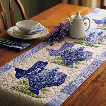 Texas Meadow Quilted Table Runner NCU0LDH551