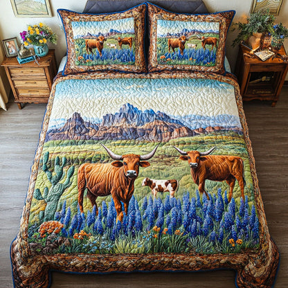 Texas Ridge Bloom Duvet Cover Set NCU0NNT469
