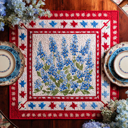 Texas Spring Glory Quilted Table Topper NCU0NNT1300