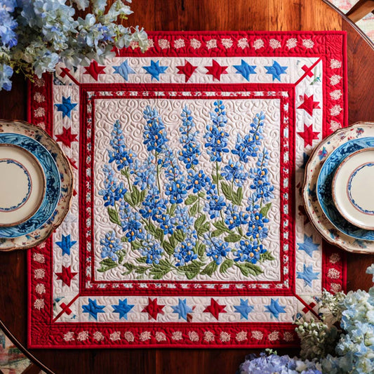 Texas Spring Glory Quilted Table Topper NCU0NNT1300