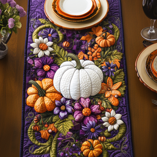Thankful Hearts Quilted Table Runner NCU0NNT1171
