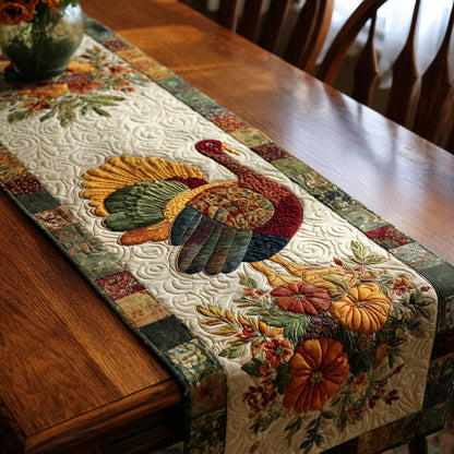 Thankful Season Quilted Table Runner NCU0NTV269