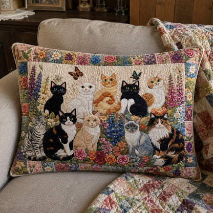 The Cozy Companion Quilted Bedding Pillow Case NCU0PTT3140