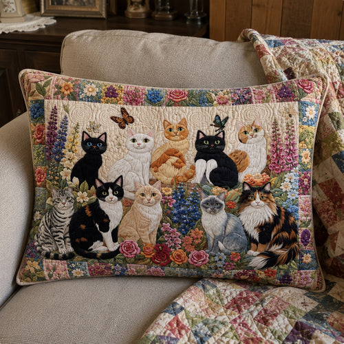 The Cozy Companion Quilted Bedding Pillow Case NCU0PTT3140