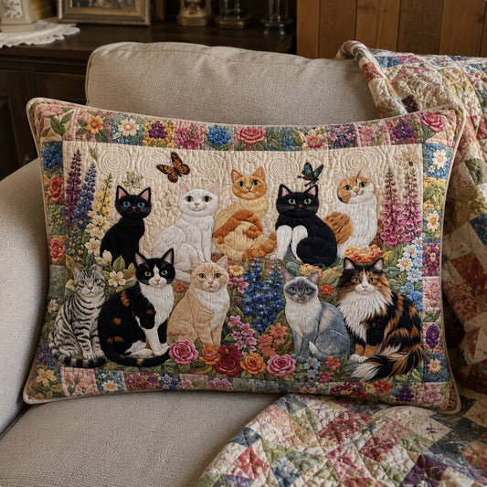 The Cozy Companion Quilted Bedding Pillow Case NCU0PTT3140