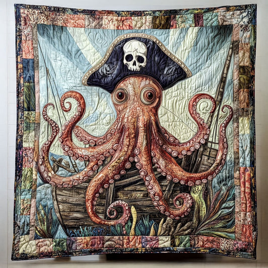 The Abyss Explorer Quilted Blanket NCU0PTT283