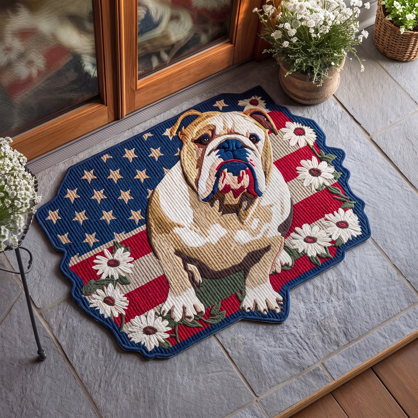 The American Sentinel Custom Shape Doormat NCU0PTT3089