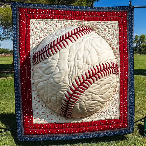 The Big League Quilted Blanket NCU0TH1466