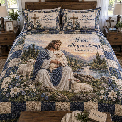 The Constant Companion 3-Piece Quilted Bedding Set NCU0DV2472