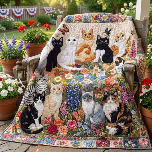 The Cozy Companion Quilted Blanket NCU0PTT3140