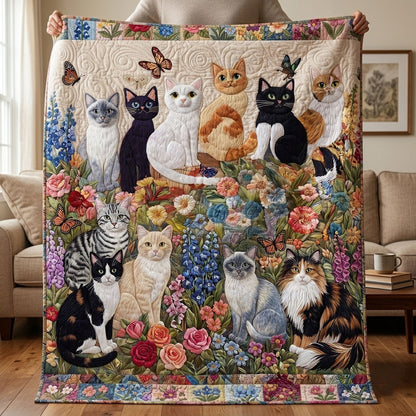 The Cozy Companion Quilted Blanket NCU0PTT3140