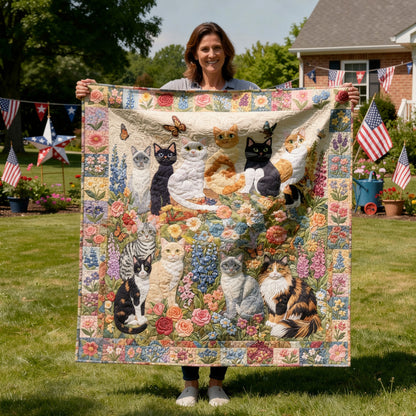 The Cozy Companion Quilted Blanket NCU0PTT3140