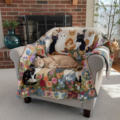 The Cozy Companion Quilted Blanket NCU0PTT3140