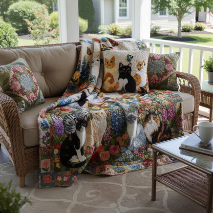 The Cozy Companion Quilted Blanket NCU0PTT3140