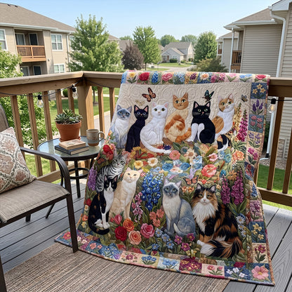 The Cozy Companion Quilted Blanket NCU0PTT3140