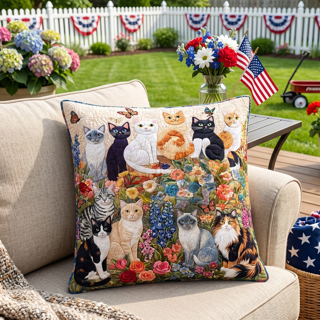 The Cozy Companion Quilted Pillow Case NCU0PTT3140