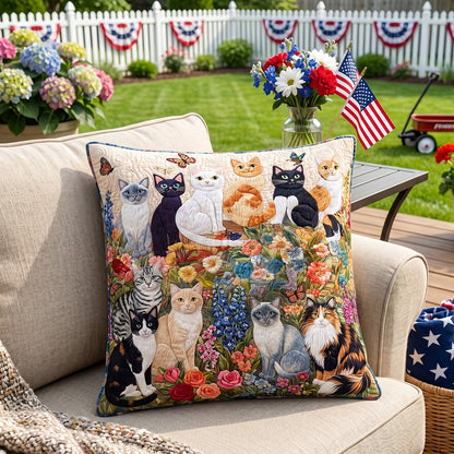 The Cozy Companion Quilted Pillow Case NCU0PTT3140