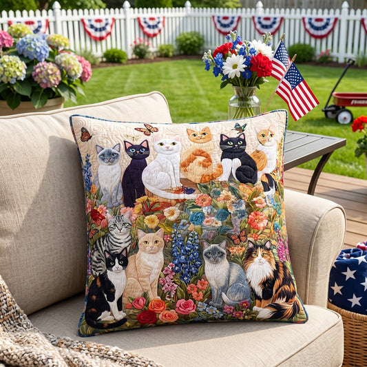 The Cozy Companion Quilted Pillow Case NCU0PTT3140