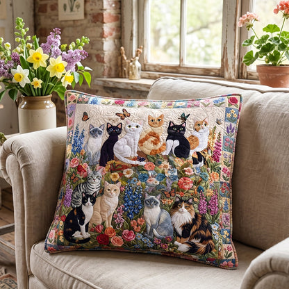 The Cozy Companion Quilted Pillow Case NCU0PTT3140